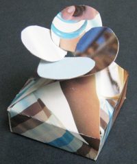 unikatissima Flower Flap Box